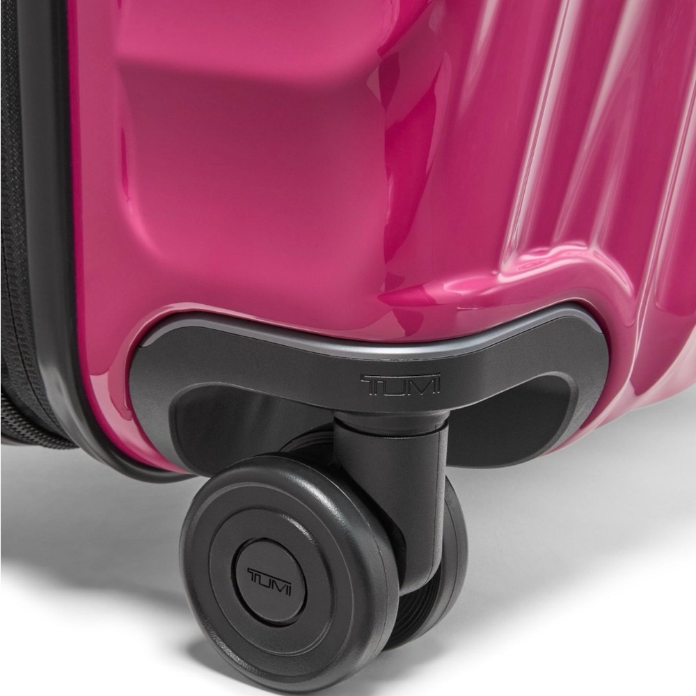 NWT Tumi 19 Degree international expandable 4 wheeled carry-on - Fusha - Picture 10 of 15